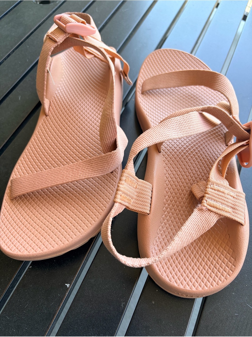 Chaco Z/1 Classic Athletic Sandals Monochrome Burnt Umber pinkish Size W11